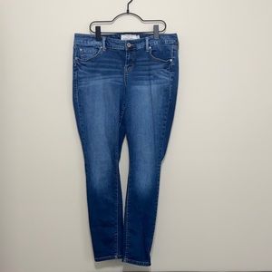 Torrid mid rise skinny
